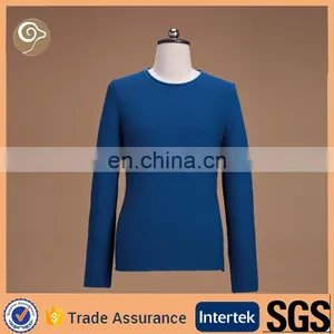 7GG Long Sleeve o Neck Wool Pullover thumbnail-1