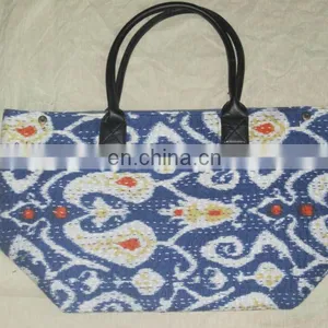 Ikat PRINT Tote Bags thumbnail-1