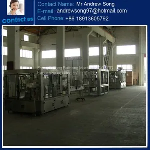 3 in 1 Automatic PET Bottle Mineral Water Filling Machine/ Glass Filling Mahcine thumbnail-2