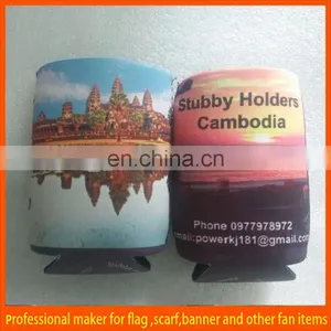 Collapsible Neoprene Beer Bottle Stubby Holder thumbnail-6