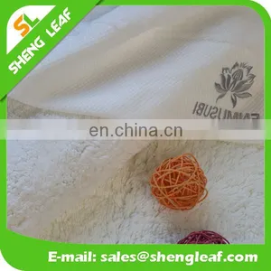 100% Cotton Cheap White Bath Towel for Sale thumbnail-2