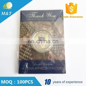 Manufactory Production Custom Gold and Silver Metal Coins thumbnail-6