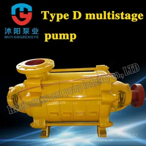 Hot Water Circulating Multistage Pump D46-50 * 3 Fresh Water Pump thumbnail-1