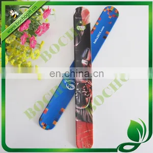 Silicone Snap Wrist Band thumbnail-1