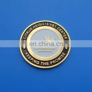 Keeping the Promise Vet Center Advertising Coins for Promotion thumbnail-1