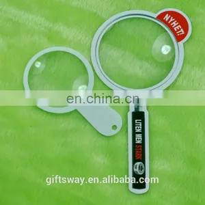 Plastic PVC Flexible Magnifying Glass 3x Bookmarks Magnifier thumbnail-5