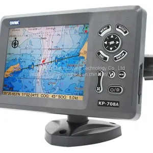 KP-708A GPS Plotter With Internal GPS Antenna and Built-in Class B AIS Transponder thumbnail-1