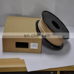 Hot Search 1.75mm 3D Printer Filament Printing Material Wood Filament For Sale thumbnail-6
