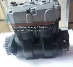 Cummins ISBE Engine Air Compressor 3977147 5343642 4898081 5257939 thumbnail-1