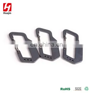 Multiple Shapes Carabiner, Spring Key Chain Clip Hook thumbnail-4