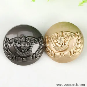 Wholesale Fashion Metal Nickle Garment Accessory Magnetic Buttons Hardware Decoration thumbnail-1