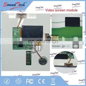 Brand Manufacturer Paper Craft Video Greeting Card Module thumbnail-4