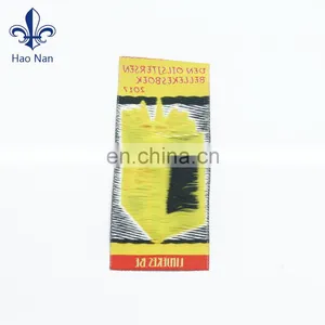 Factory Sale Wove Lable With Customized thumbnail-1