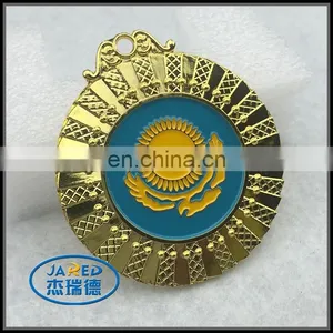 Design Your Own Rank Insignia Medal Engraved Gold Medal thumbnail-1