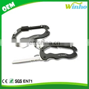 Winho Carabiner With Knife thumbnail-2