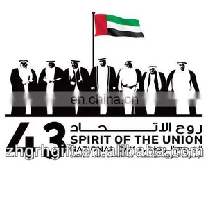 2014 Wholesale Custom UAE National Day Flag Lapel Pins thumbnail-1