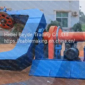 JPD 2500/3150 High Speed Drum Twister Type Laying up Machine for Cable Manufacturing Industry thumbnail-1