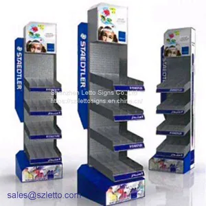 Supermarket Metal Merchandiser Display thumbnail-3