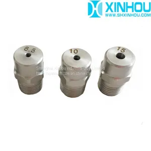 120 Degree Wide Angle Solid Full Cone Nozzle for Cooling Quenching thumbnail-3