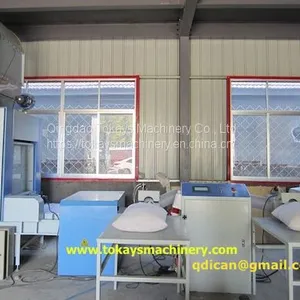 Automatic Polyester Fiber Pillow Cushion Filling Machine Stuffing Machine thumbnail-3