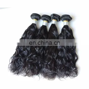 Wholesale Virgin Natural Human Hair Bundles Weaving for USA Women thumbnail-1