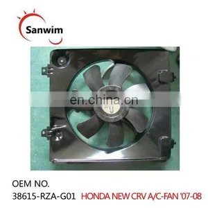 Radiator and Condenser Cooling Fan Assembly 38615-RZA-G01 thumbnail-1