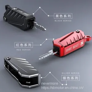 Spirit Beast Motorcycle Modified Key Cover New Design for Benalay L3 thumbnail-2