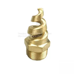 Brass Sprinkler Cooling Tower Scrubber Spiral Nozzle thumbnail-1
