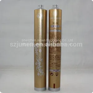Flexible Aluminum Hair Dye Soft Packaging Tube thumbnail-1
