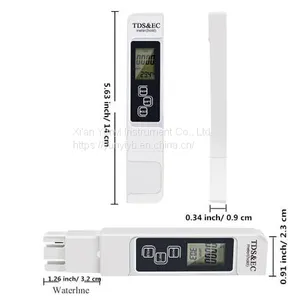 Tds of Drinking Water Tds Meter ec Meter Tds in Water Price TDS-EC Meter in Good Quality thumbnail-1