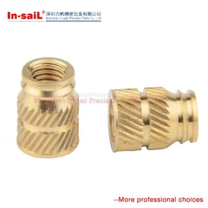 In-saiL Thread Inserts for Plastic,Ultrasonic Inserts,heat Staking Inserts thumbnail-4