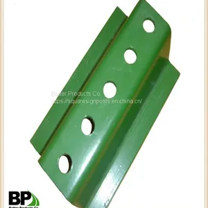 Heavy Knock-In U-Channel Stop Sign Posts thumbnail-3