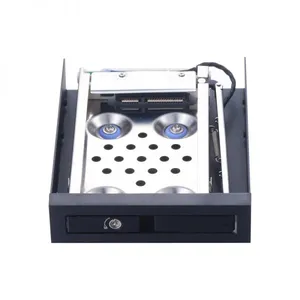 2.5in Aluminum SATA Anti-shock Case Hdd Adapter Hot Swap Hard Drive Docking Station HDD Mobile Rack thumbnail-1