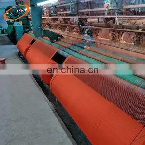 Plastic Orange Construction Net thumbnail-1