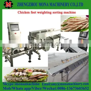 Long Service Time Fish Online Weight Checking And Sorting Machine thumbnail-6