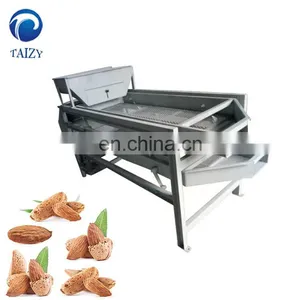 High Capacity Apricot Sheller/automatic Almond Decorticator/automatic Cashew Shelling Machine thumbnail-7