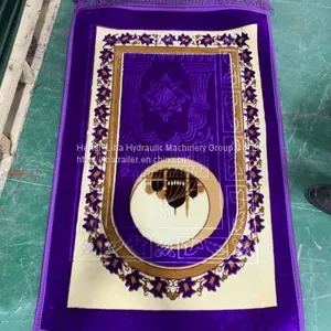 Hot Sale Islamic Muslim Cheap Prayer Mat thumbnail-2