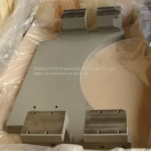Custom-made Aluminum Sand Casting Spare Parts thumbnail-1