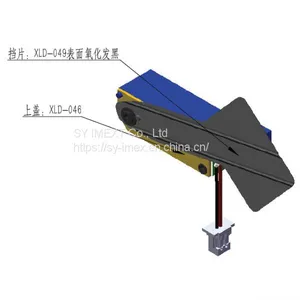 MX-SU-056 Mechanical Infrared Thermal Imaging Shutter, Flag Type Freeshipping , No MOQ Limited thumbnail-3