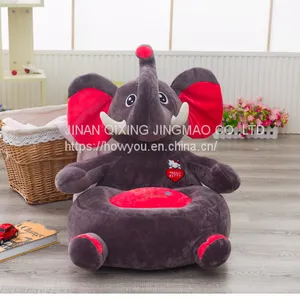 2019 Animal Elephant Baby Plush Sofa Chair for Sitting thumbnail-4