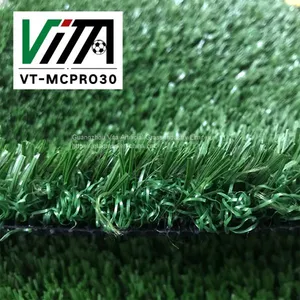 Sand-free Synthetic Turf For Indoor Soccer Fields SGS/CE/ISO9001 VT-MCPRO30 thumbnail-4