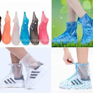 Various New Fashion Rain Shoe Covers,Waterproof Colourful Shoe Cover,Convenient Rain Shoe Cover,High Quality Rain Boot Covers,Cheap Rain Shoe Covers thumbnail-1