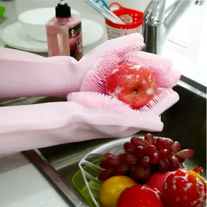 Foodgrade Silicone Icetray Dish Cleaning Gloves Tools Kitchen Utensils Set thumbnail-2