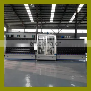 Full Automatic Vertical Glass Washing and Drying Machine Automatic Insulating Glass Washer Machine thumbnail-2