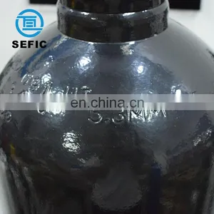 Best Selling TPED Certificate EN ISO9809-1 25E Valve Seamless Steel 50L Nitrogen Cylinder With 99.99% Purity thumbnail-5
