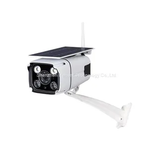 Rehent Wire-free IP66 Waterproof Night Vision Security Camera 1080P Solar Powered thumbnail-2