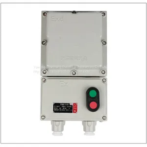 Explosion-proof Magnetic Starter Bqc53-32a Motor Explosion-proof Control Box Explosion-proof Water Pump Fan Control Box thumbnail-4