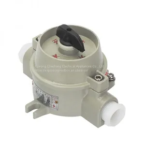 Explosion-proof Lighting Switch Aluminium Alloy Explosion-proof Switch Waterproof and Dustproof Control Box thumbnail-1