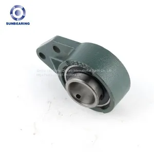 SUNBEARING Pillow Block Bearing UCFB205 Green 25*116*34.1mm Chrome Steel GCR15 thumbnail-3