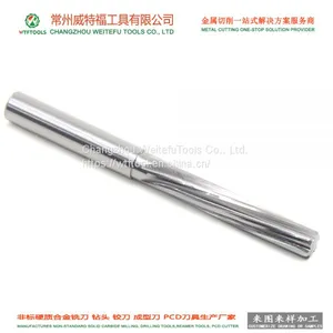 WTFTOOLS High Precision Machining Solid Carbide Reamer for Aluminum Alloy thumbnail-3